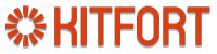 Логотип фирмы Kitfort в Казани