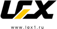 Логотип фирмы LEX в Казани