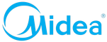 Логотип фирмы Midea в Казани