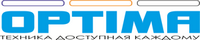 Логотип фирмы Optima в Казани