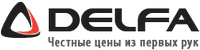 Логотип фирмы Delfa в Казани